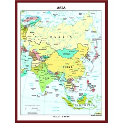 Bản đồ Châu Á